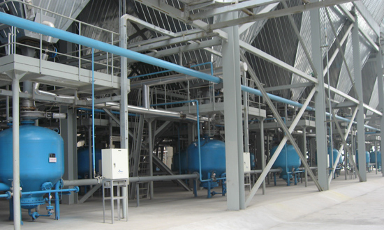 北京氣力輸送設備現場(chǎng)