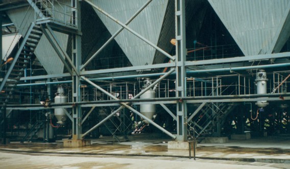 廣西平果鋁業(yè)低氣壓輸送設備