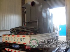 箱式除塵器以及配套風(fēng)機正待發(fā)貨