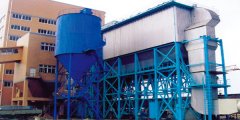 浙江省重點(diǎn)工程紹興市除塵工藝